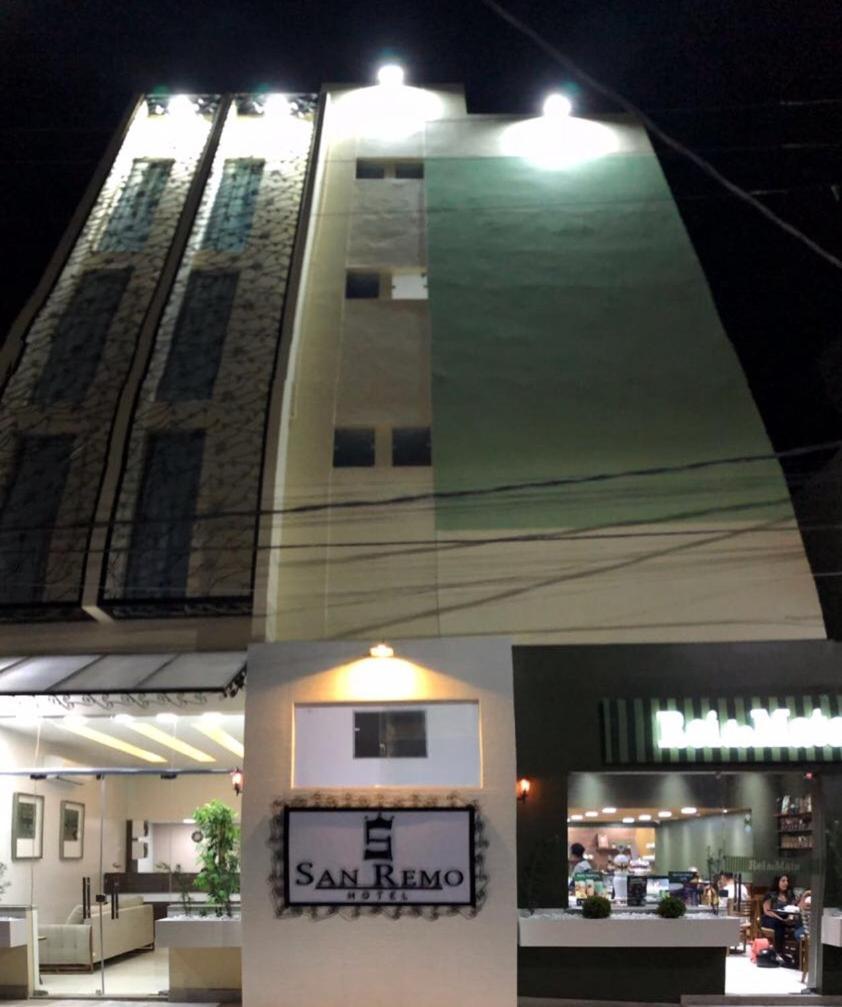 Hotel San Remo Jequié エクステリア 写真